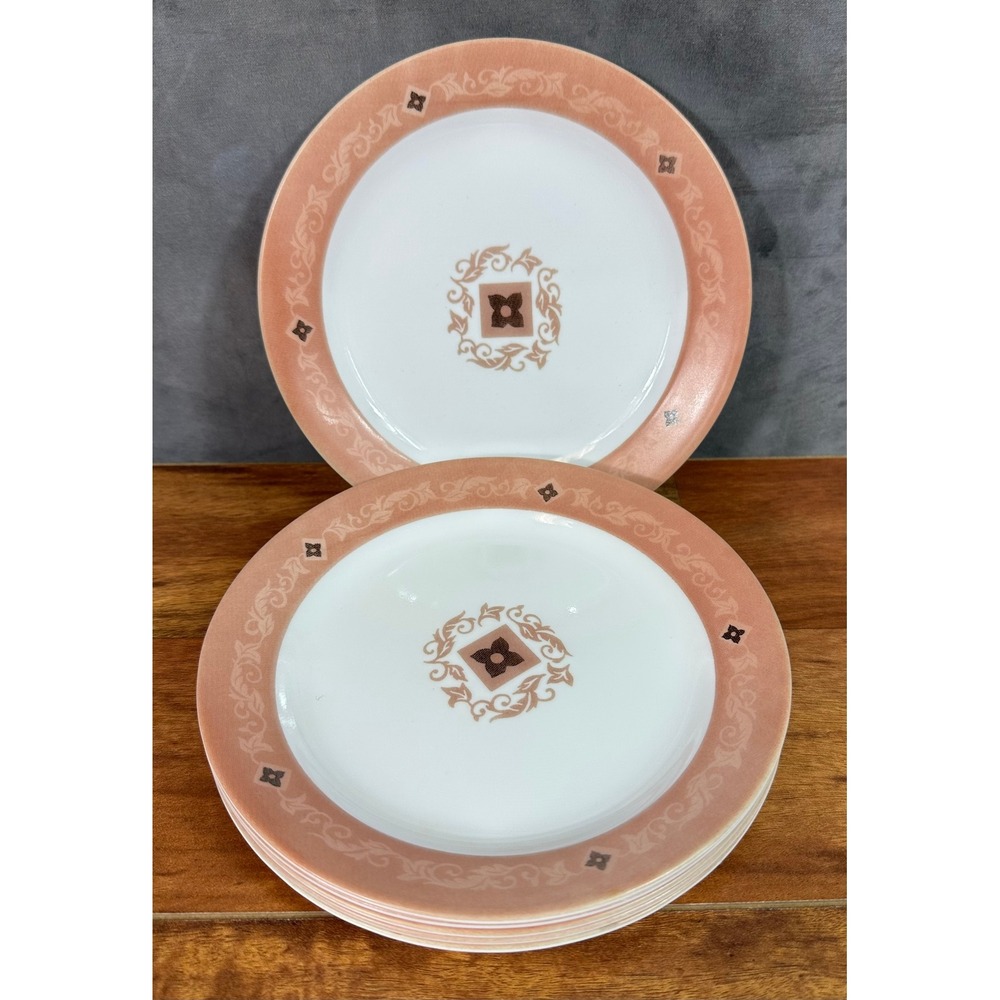 Lot of 6 Corelle Mesa Verde Lunch Plates